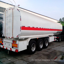 Chengli Advanced European Standard Fuel Tank Semi Trailer for Sale